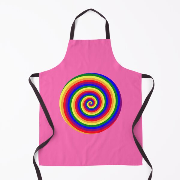Item preview, Rainbow Pride Spiral Circle designed and sold by CalamityToys.