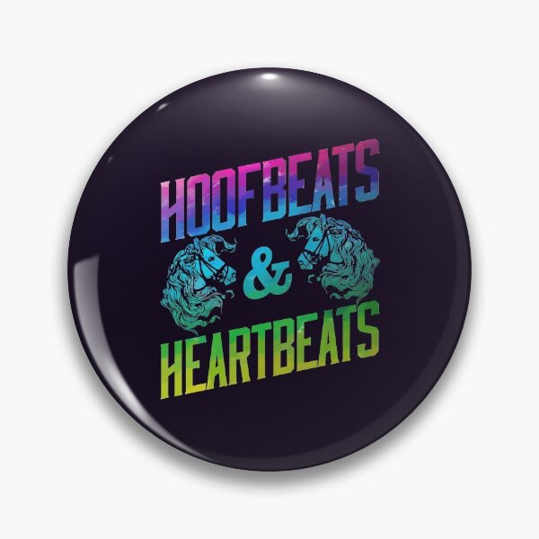 Item preview, Horse Lover Hoofbeats & Heartbeats designed and sold by jaygo.