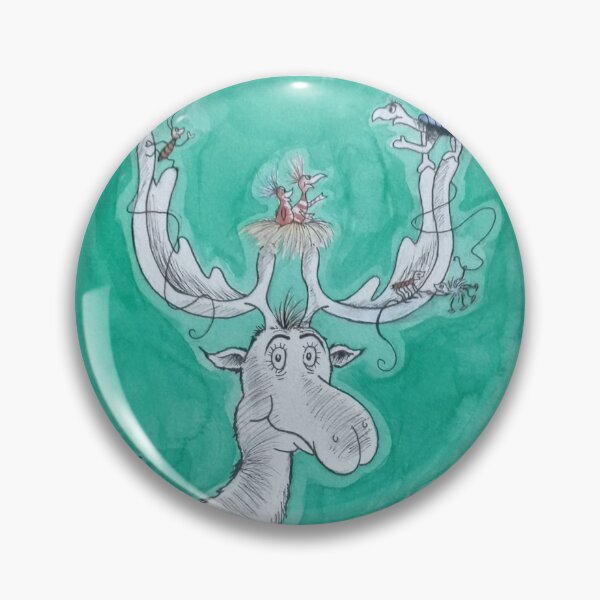 Item preview, Thidwick The Kind Hearted Moose designed and sold by EmmaLouize234.