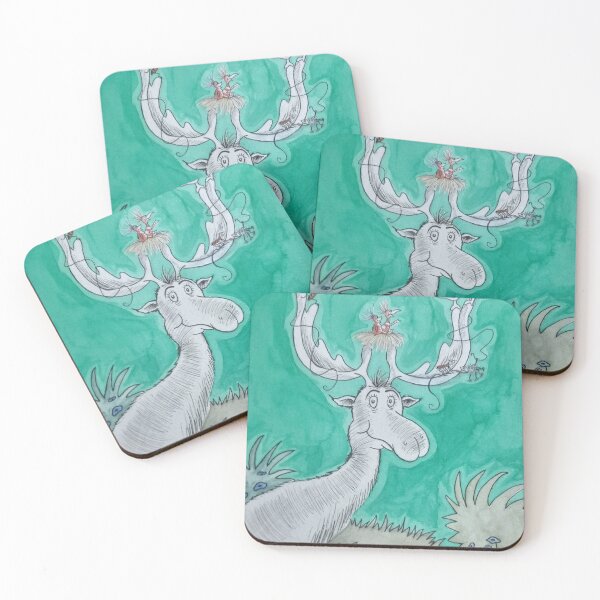 Item preview, Thidwick The Kind Hearted Moose designed and sold by EmmaLouize234.