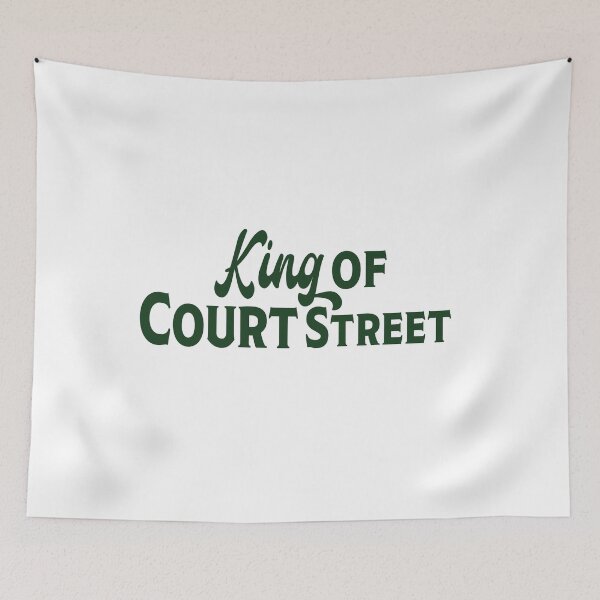 Item preview, King of Court Street designed and sold by Macybo.