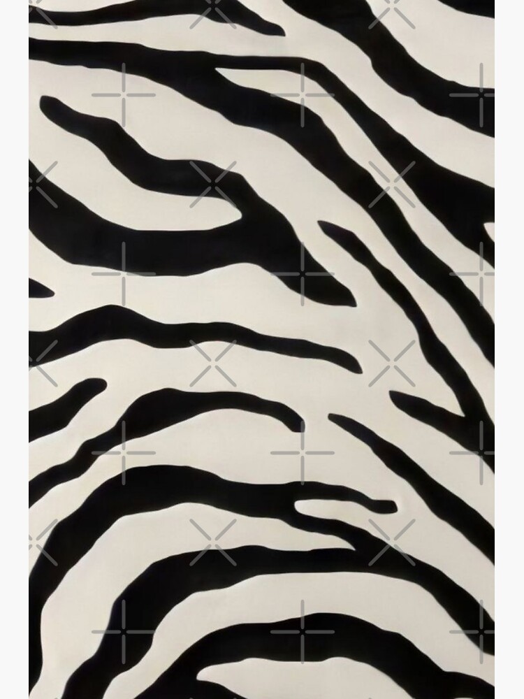 "ZEBRA PRINT AESTHETIC " Sticker for Sale by Redbubble