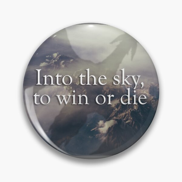 Item preview, Into the sky, to win or die.  designed and sold by Sammi-Design.
