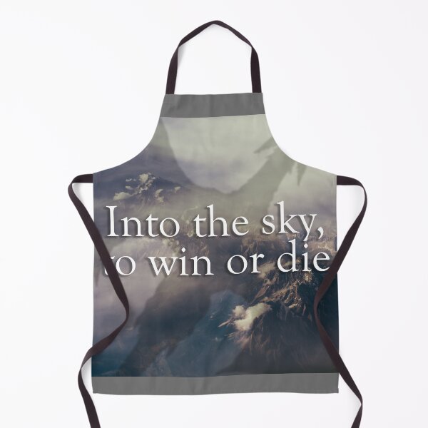 Item preview, Into the sky, to win or die.  designed and sold by Sammi-Design.