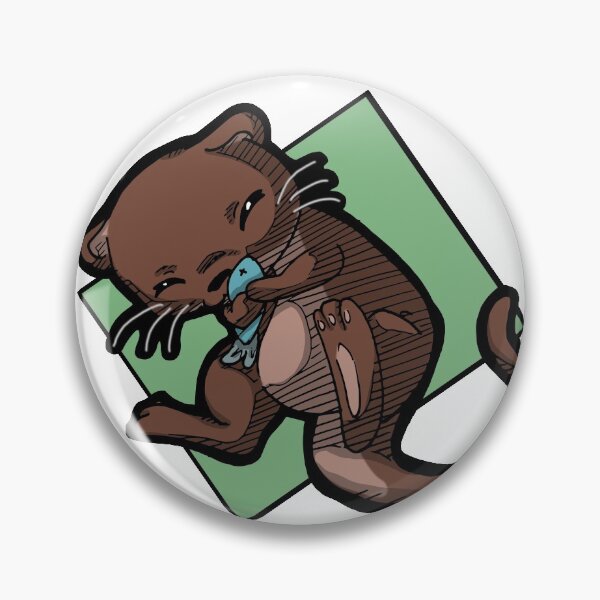 Item preview, Otta loves fish designed and sold by PhantomBell.