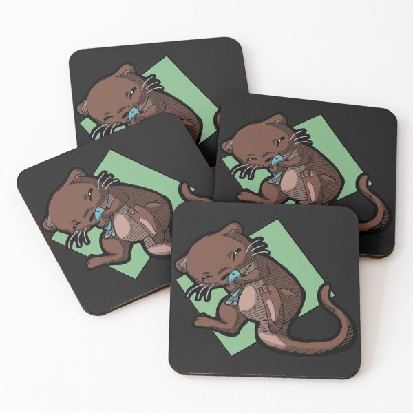 Item preview, Otta loves fish designed and sold by PhantomBell.
