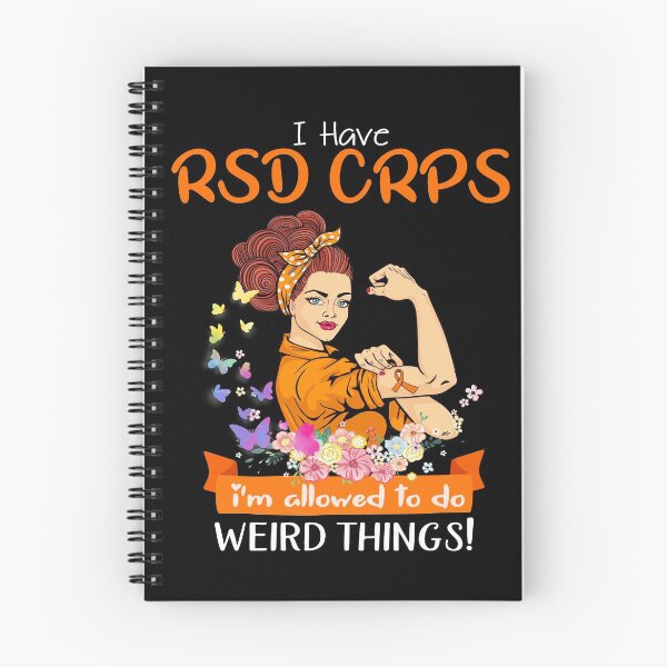 Item preview, I Have RSD CRPS I'm Allowed To Do Weird Things designed and sold by largellie.