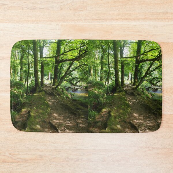 Item preview, A Shady Walk, Draynes Woods, Cornwall, UK designed and sold by lezvee.