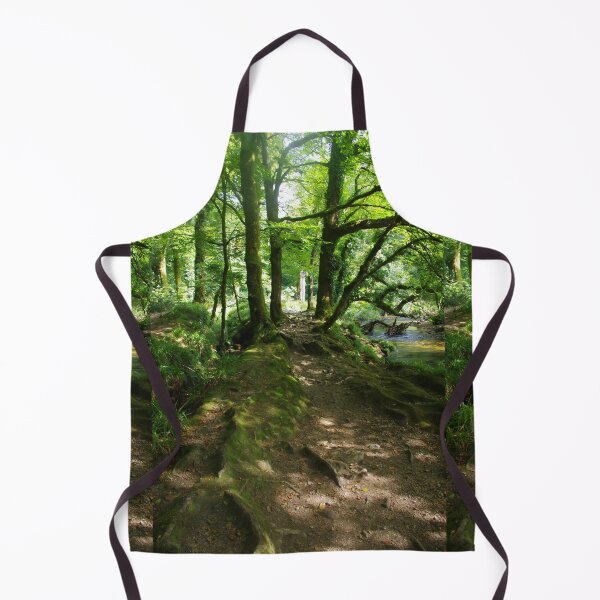Item preview, A Shady Walk, Draynes Woods, Cornwall, UK designed and sold by lezvee.