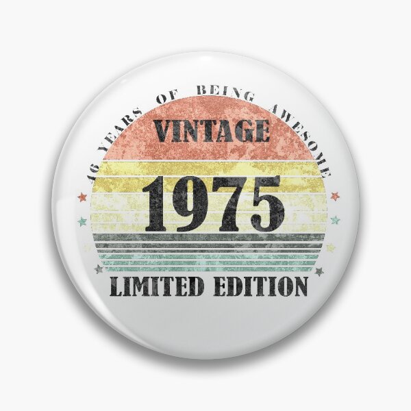 Item preview, 46 Years Of Being Awesome Vintage Limited Edition designed and sold by sichaz.