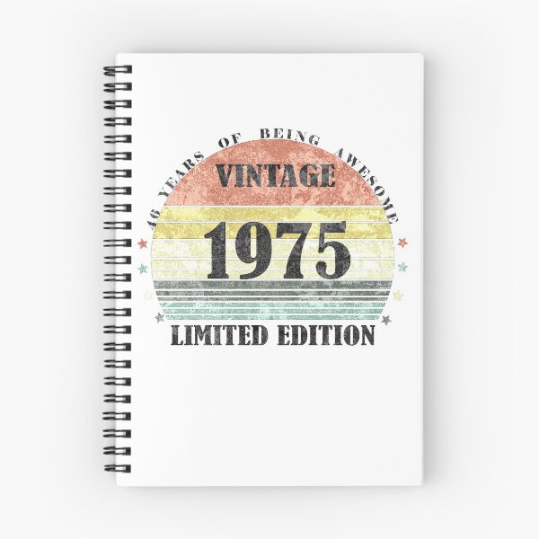 Item preview, 46 Years Of Being Awesome Vintage Limited Edition designed and sold by sichaz.