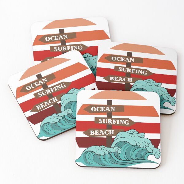 Item preview, Ocean, Surfing, Beach, Sun, Wave designed and sold by fowons.