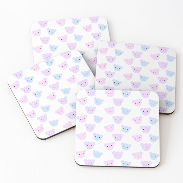 Item preview, Cute Pastel Bears designed and sold by LittlestMoon.