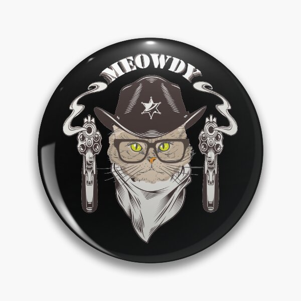 Item preview, Meowdy - Funny Mashup cats designed and sold by islamsino.