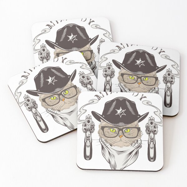 Item preview, Meowdy - Funny Mashup cats designed and sold by islamsino.