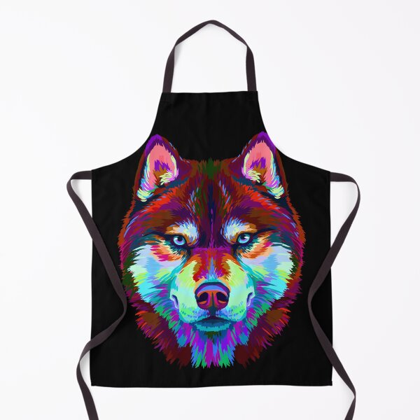 Item preview, colored husky siberian chusky designed and sold by zaher97.
