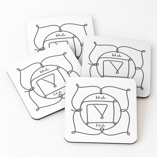 Item preview, Pranayama - Inhale! Exhale!  designed and sold by WildVeda.