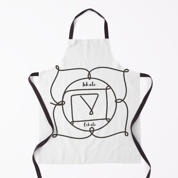Item preview, Pranayama - Inhale! Exhale!  designed and sold by WildVeda.