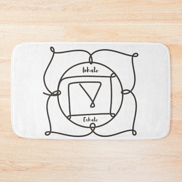 Item preview, Pranayama - Inhale! Exhale!  designed and sold by WildVeda.