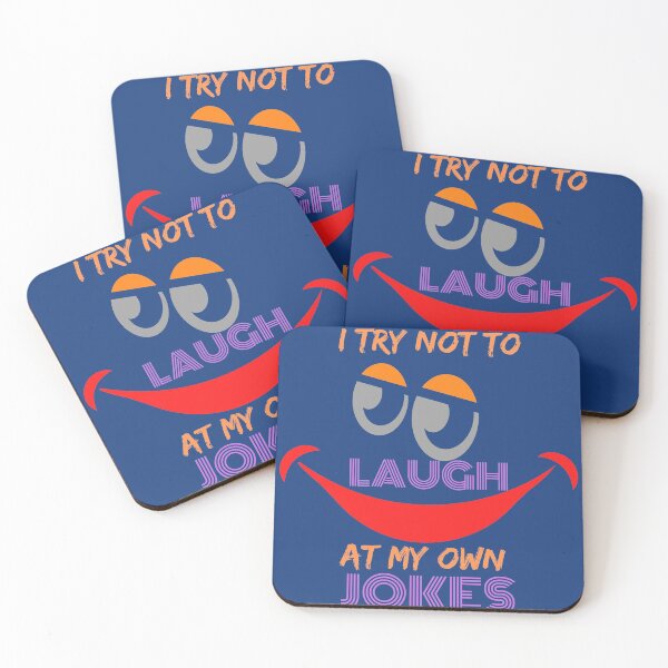 Item preview, I try not to laugh at my own jokes designed and sold by Ebang.