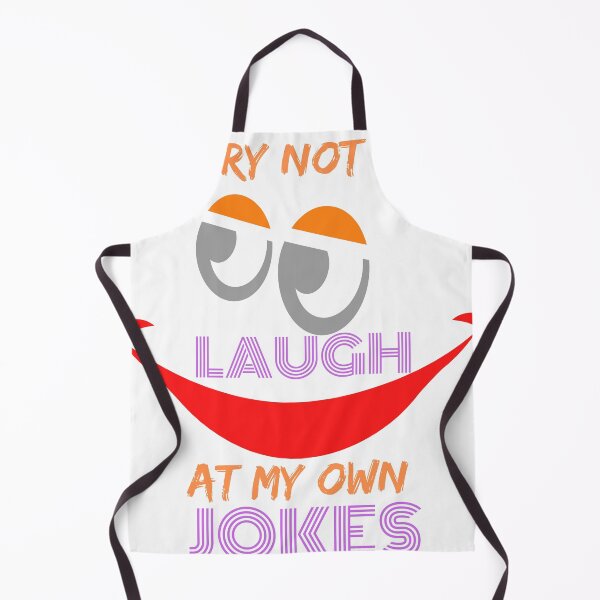 Item preview, I try not to laugh at my own jokes designed and sold by Ebang.