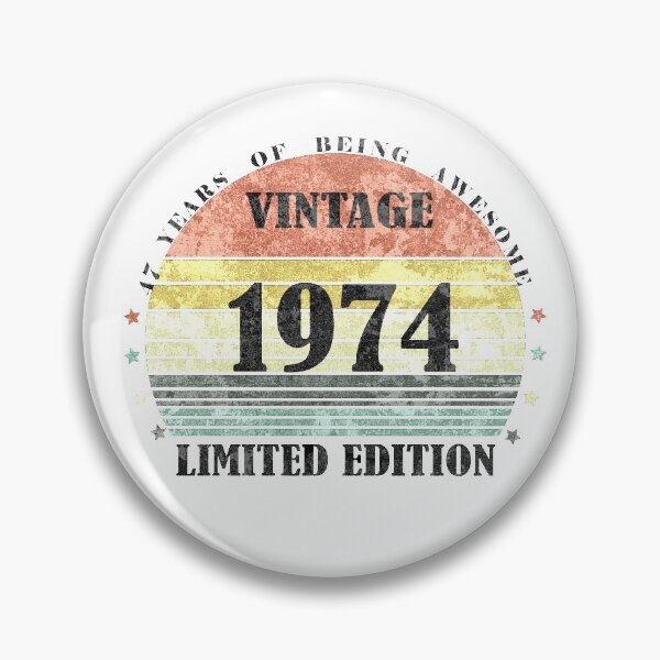 Item preview, 47 Years Of Being Awesome Vintage Limited Edition designed and sold by sichaz.
