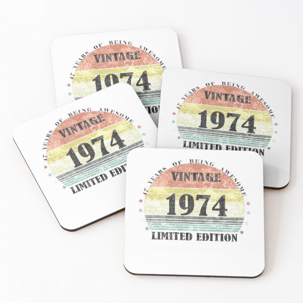 Item preview, 47 Years Of Being Awesome Vintage Limited Edition designed and sold by sichaz.
