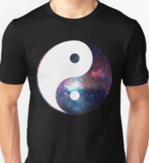 Galactic Yin Yang Unisex T-Shirt