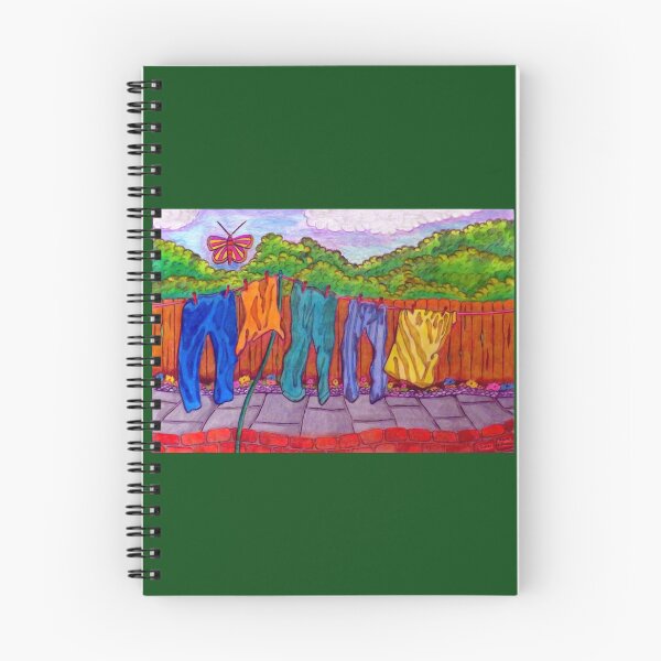 Item preview, 562 - WASHING DAY - DAVE EDWARDS - COLOURED PENCILS - 2021 designed and sold by BLYTHART.