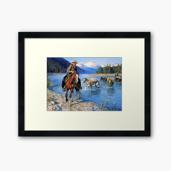 Critical Moment” Fishing Art by Philip R Goodwin Art Print for Sale by  PatricianneK