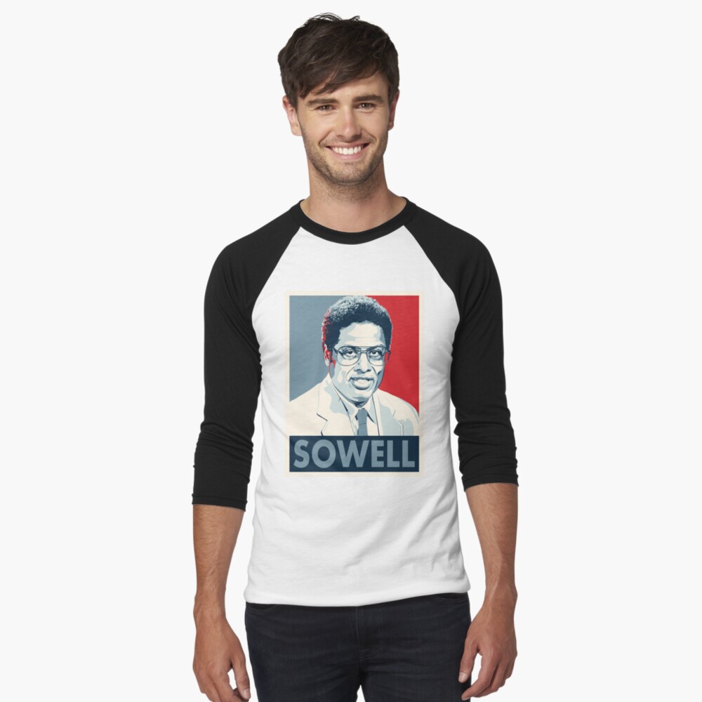 Item preview, Baseball ¾ Sleeve T-Shirt designed and sold by rightposters.