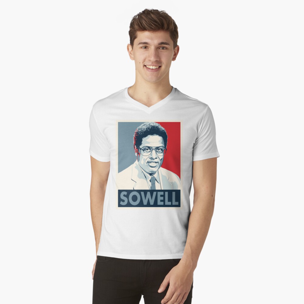 Item preview, V-Neck T-Shirt designed and sold by rightposters.