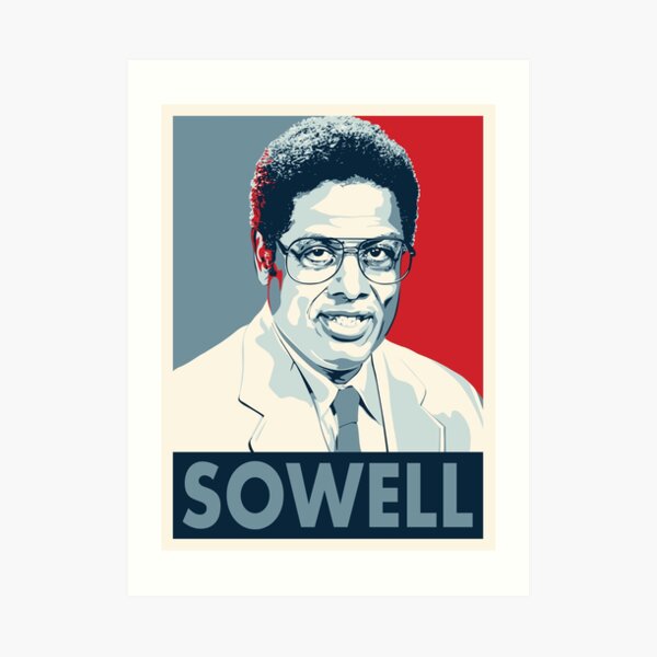 Thomas Sowell Art Print