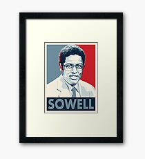 Lámina enmarcada Thomas Sowell