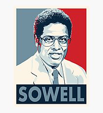 Thomas Sowell Photographic Print