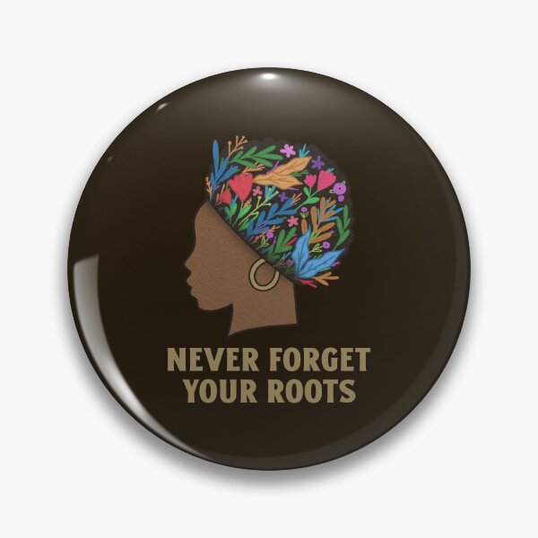 Item preview, Black Lives Matter -  Never Forget Your Roots designed and sold by Studio TANFF.