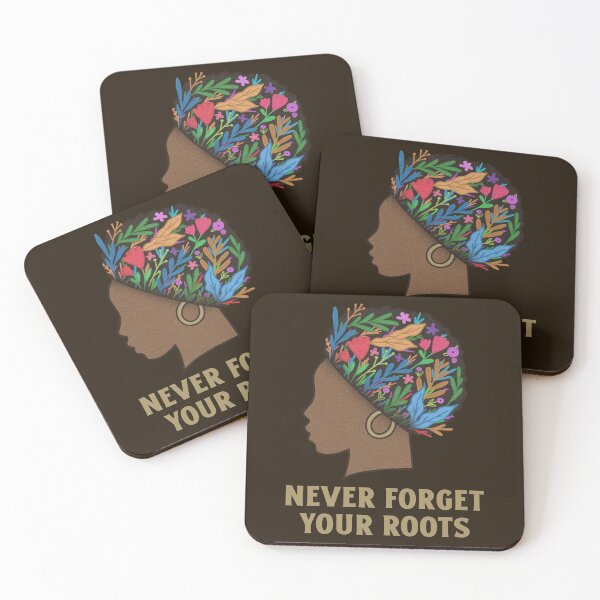 Item preview, Black Lives Matter -  Never Forget Your Roots designed and sold by Studio TANFF.