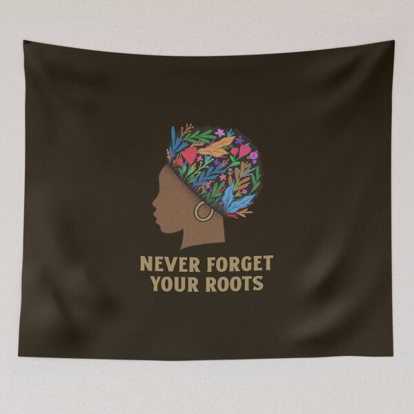 Item preview, Black Lives Matter -  Never Forget Your Roots designed and sold by Studio TANFF.