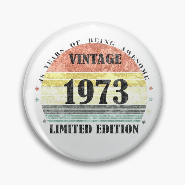 Item preview, 48 Years Of Being Awesome Vintage Limited Edition designed and sold by sichaz.
