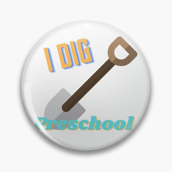 Item preview, I Dig Preschool designed and sold by Kayia-Designs.