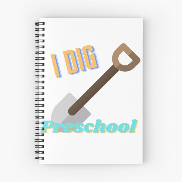 Item preview, I Dig Preschool designed and sold by Kayia-Designs.