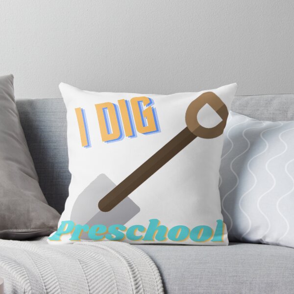 Item preview, I Dig Preschool designed and sold by Kayia-Designs.