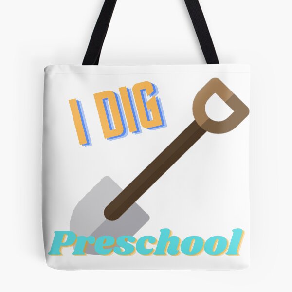 Item preview, I Dig Preschool designed and sold by Kayia-Designs.