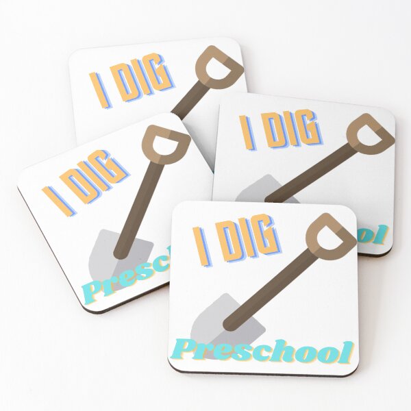 Item preview, I Dig Preschool designed and sold by Kayia-Designs.
