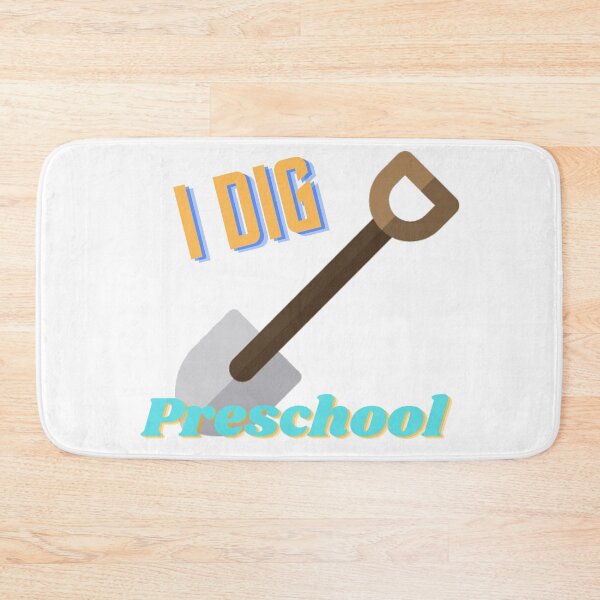 Item preview, I Dig Preschool designed and sold by Kayia-Designs.