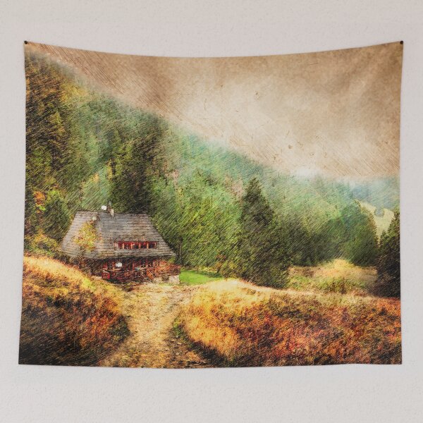 Item preview, Poland Hala Kondratowa #Tatrasmountain designed and sold by JBJart.