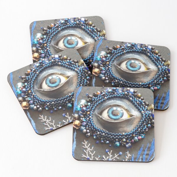 Item preview, Deep Blue Guardian Eye designed and sold by MsFledermaus.