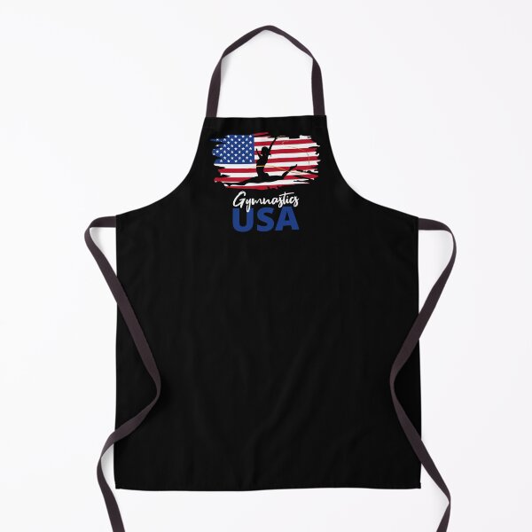 Item preview, Gymnastics USA - American Flag US Team I designed and sold by Lemon Pepper.
