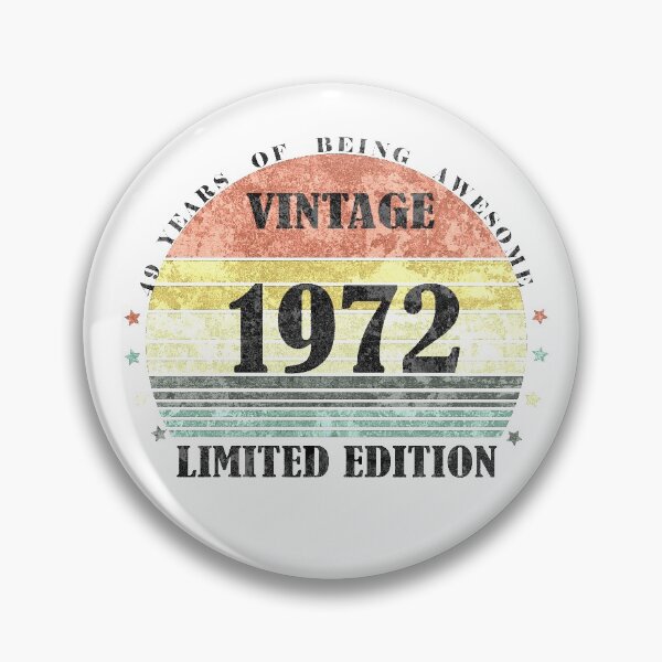 Item preview, 49 Years Of Being Awesome Vintage Limited Edition designed and sold by sichaz.