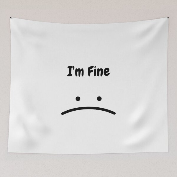Item preview, I'm fine designed and sold by MariiaCreation.